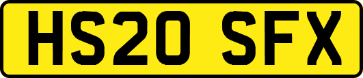 HS20SFX