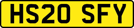 HS20SFY