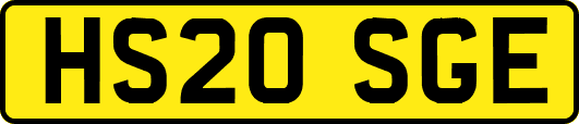 HS20SGE