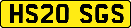 HS20SGS