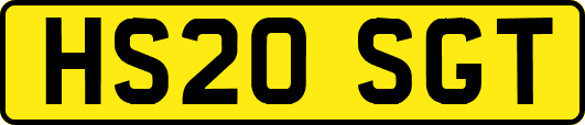 HS20SGT