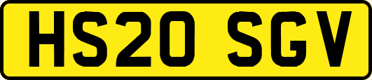 HS20SGV