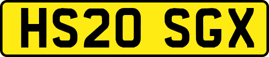 HS20SGX