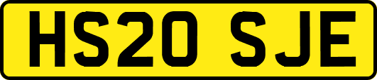 HS20SJE