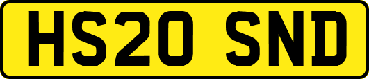 HS20SND