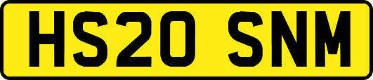 HS20SNM