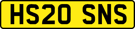 HS20SNS