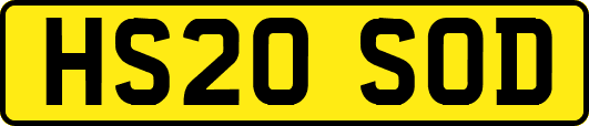 HS20SOD