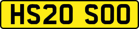 HS20SOO