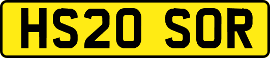 HS20SOR