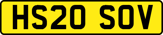 HS20SOV
