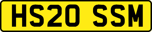 HS20SSM