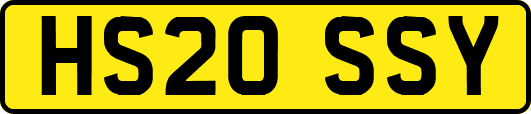 HS20SSY