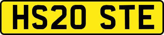 HS20STE