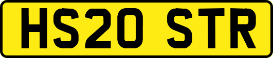 HS20STR