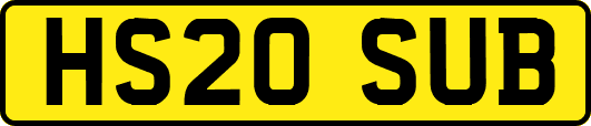 HS20SUB