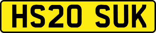 HS20SUK