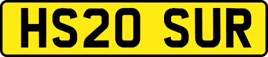 HS20SUR
