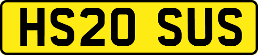 HS20SUS