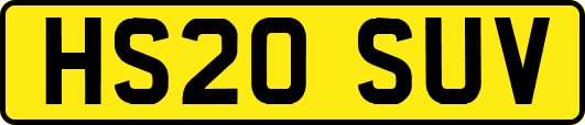 HS20SUV