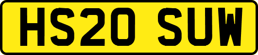 HS20SUW