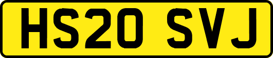 HS20SVJ