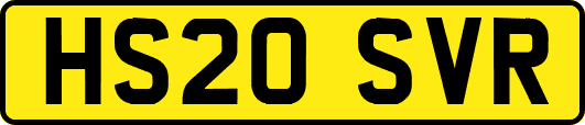 HS20SVR