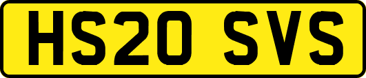 HS20SVS