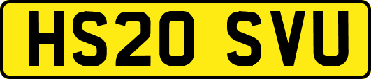 HS20SVU