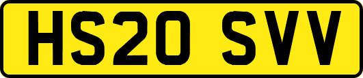 HS20SVV