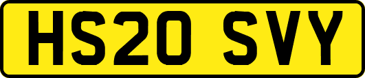 HS20SVY