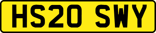 HS20SWY