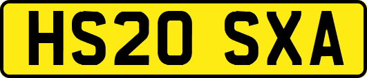 HS20SXA