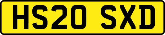 HS20SXD