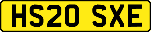 HS20SXE