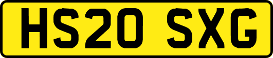 HS20SXG