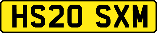 HS20SXM