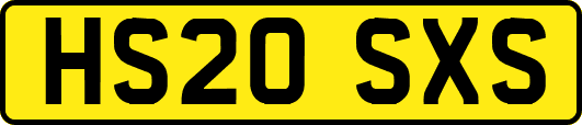 HS20SXS