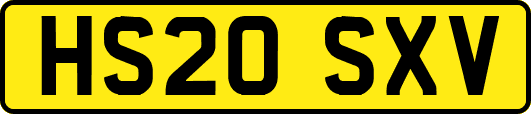HS20SXV