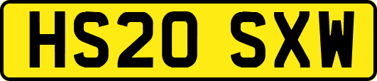 HS20SXW