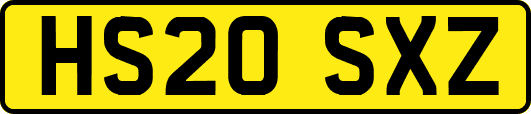 HS20SXZ
