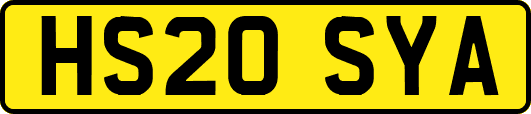 HS20SYA