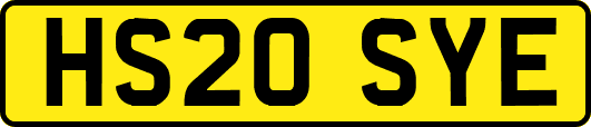 HS20SYE