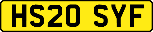 HS20SYF