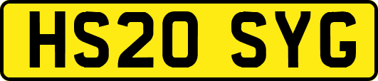 HS20SYG