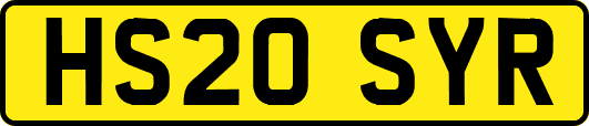 HS20SYR