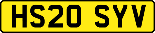 HS20SYV