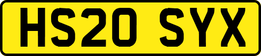 HS20SYX