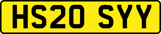 HS20SYY