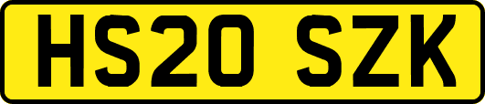 HS20SZK